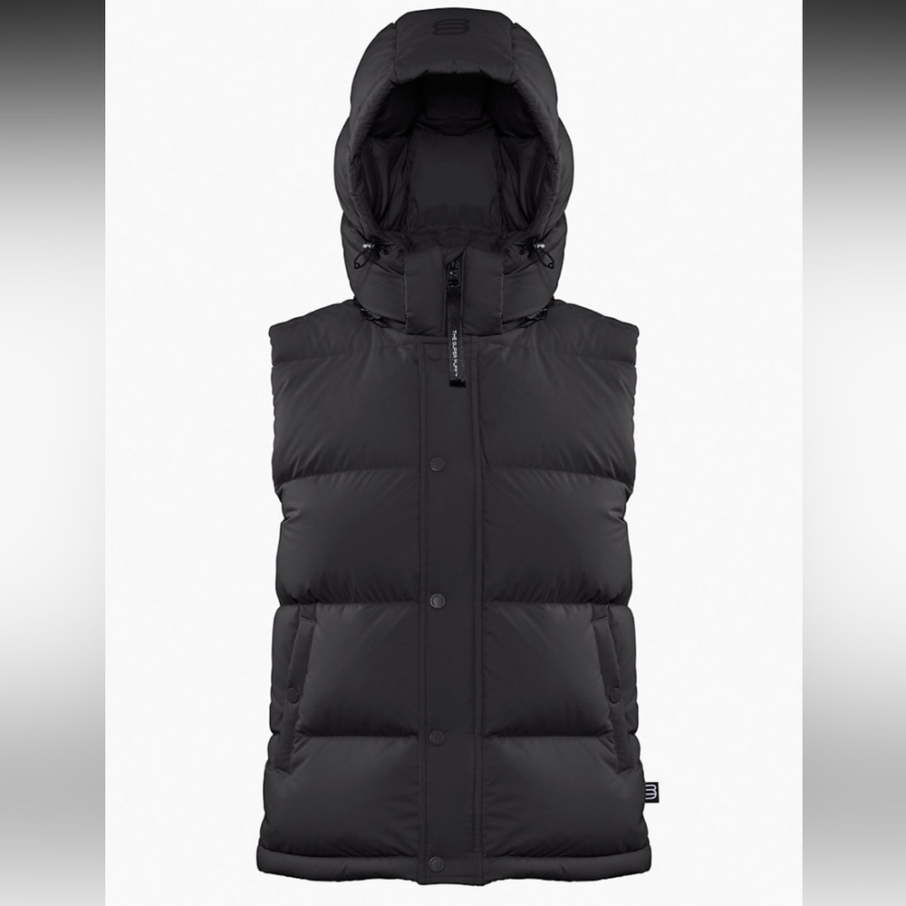 Aritizia Super Puff Vest - Black, Small